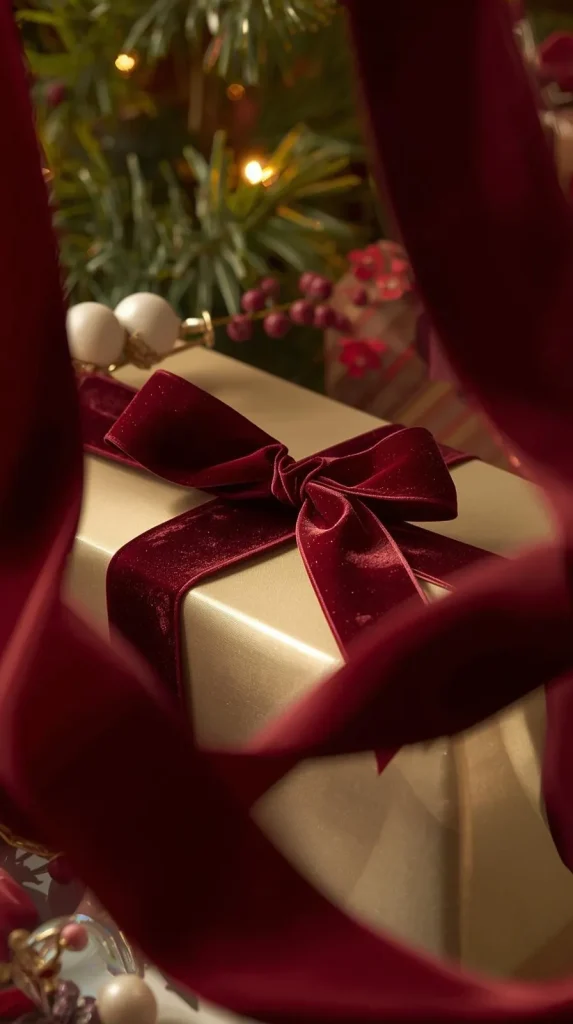 Velvet Ribbon Details