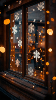 30 Easy Christmas Home Decor Ideas 2025 | Create a Warm & Festive Space 16 Christmas Window Decorations