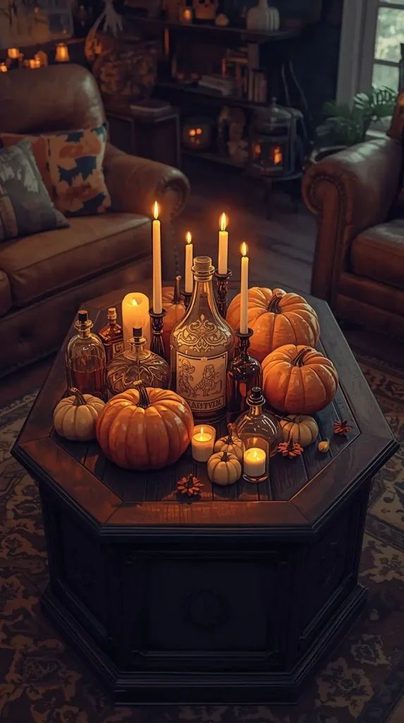 Coffin-Shaped Coffee Table