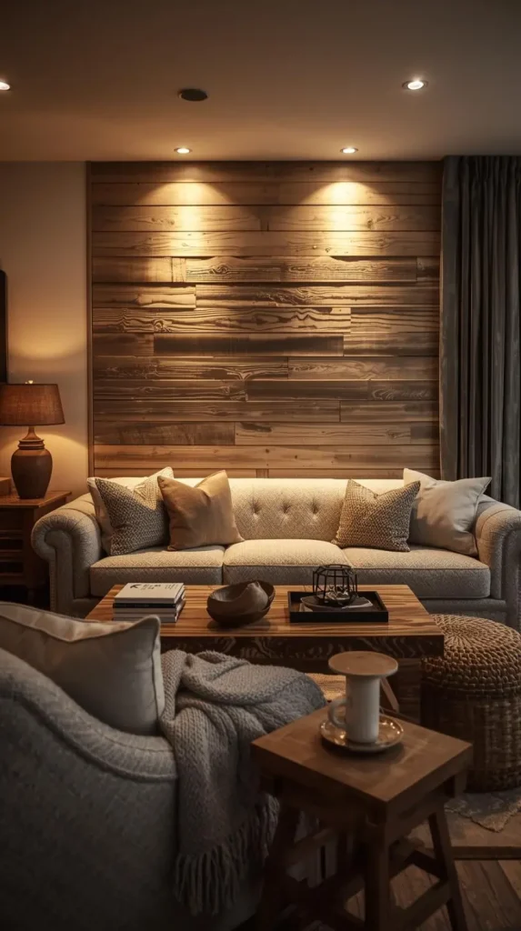 Cozy Textured Walls or Panels