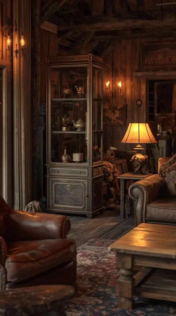 Distressed Metal Accents