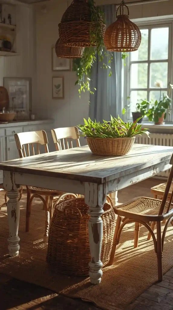 Distressed White Furniture