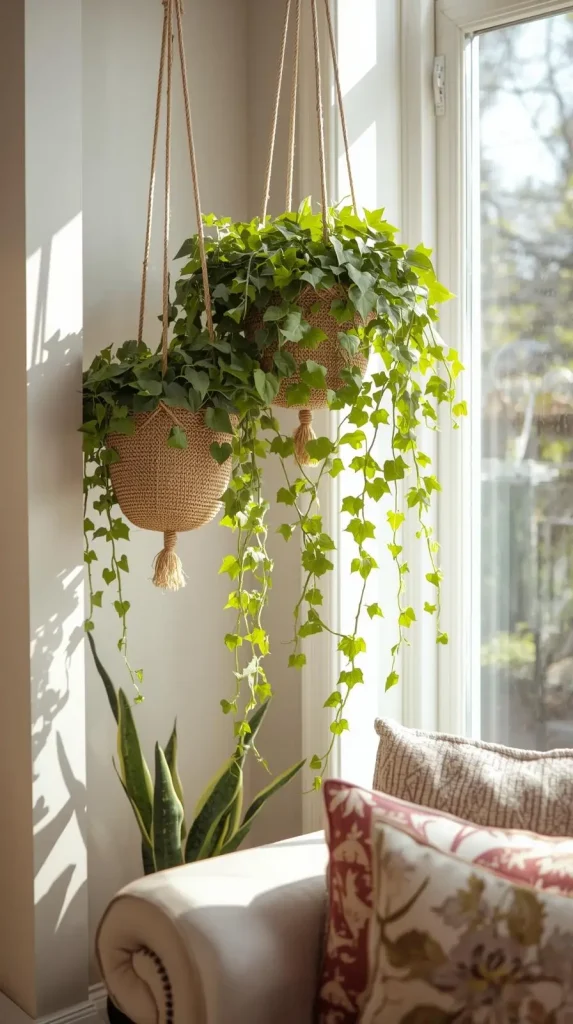 20 Dollar Tree DIY Home Decor Ideas | Creative & Budget-Friendly Crafts 16 Hanging Jute Planters