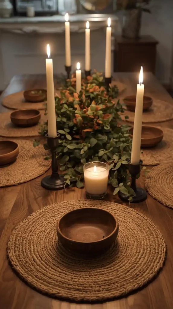 20 Jute Crafts DIY Home Decor | Eco-Friendly & Budget-Friendly Ideas 16 Jute Table Mat Set