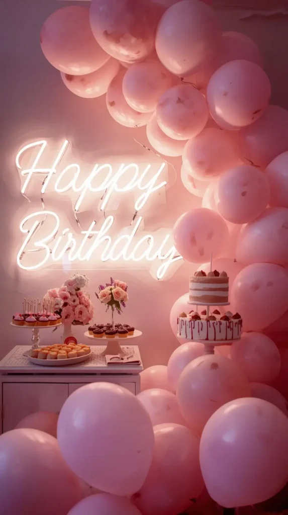 Light Up Signage or Neon Letters