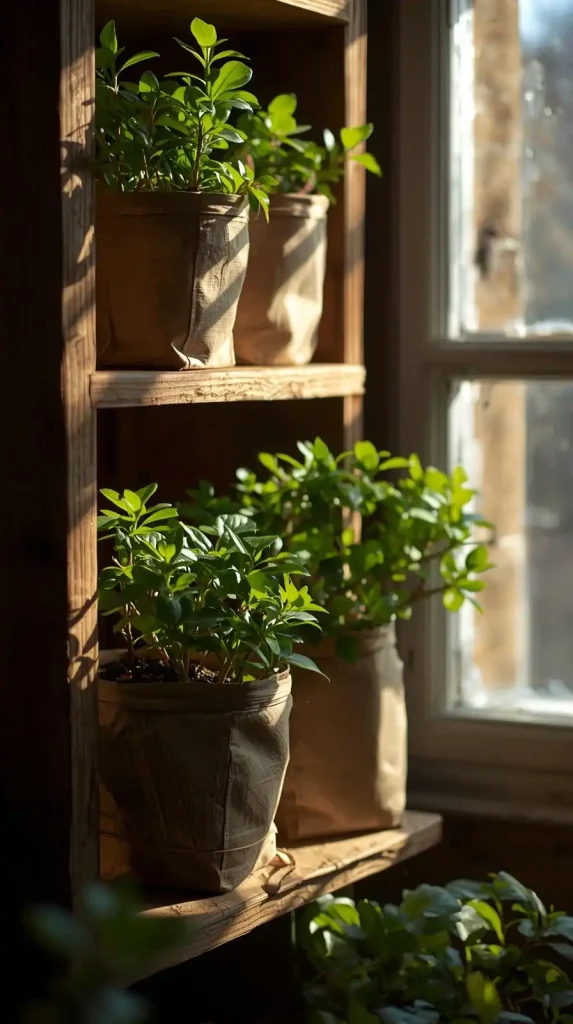 18 DIY Home Decor from Waste Materials | Creative & Eco-Friendly Projects 16 Paper Bag Planters