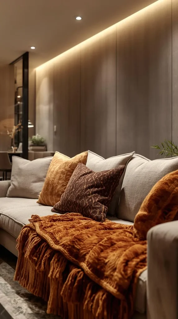 18 DIY Home Decor Rental Friendly | Stylish Damage-Free Makeover Ideas 16 Reversible Cushion Covers & Throws