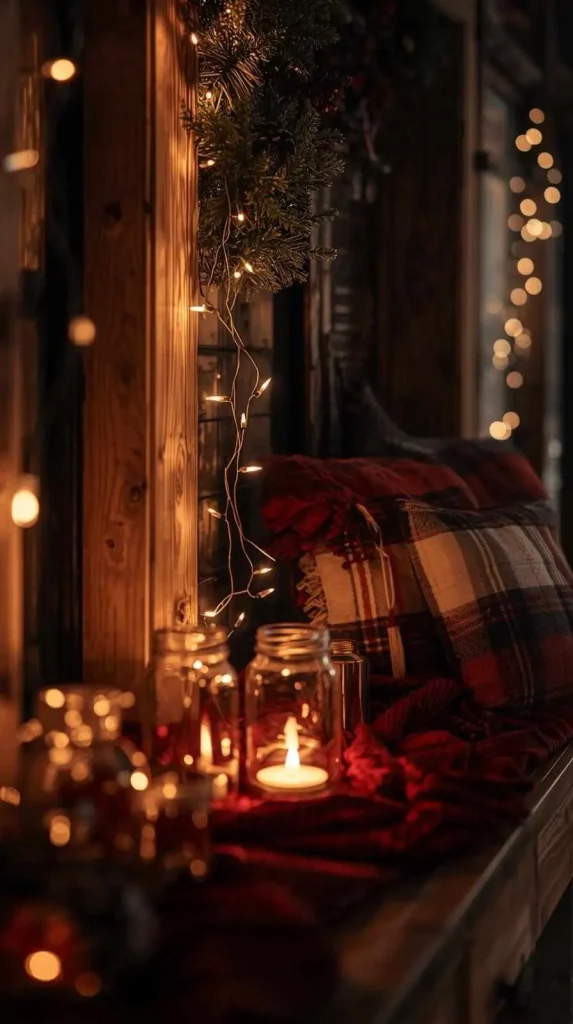 20 Christmas Home Decor Inspo - Creative Ideas to Style Your Home This Holiday 16 Rustic Farmhouse Festivity