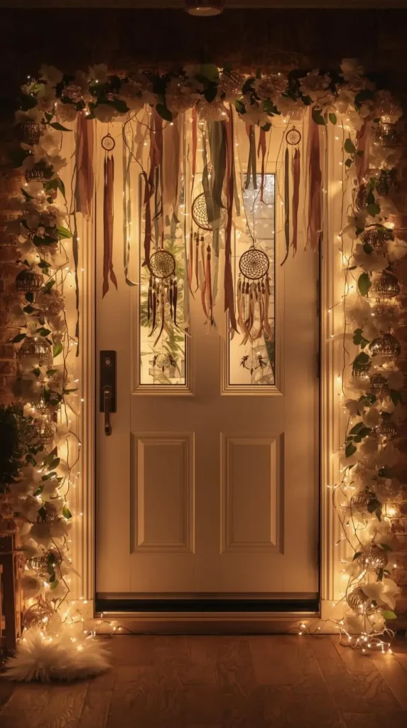 15 Whimsical DIY Home Decor | Playful & Magical Ideas to Brighten Your Space 16 Whimsical Door or Window Frame Decoration