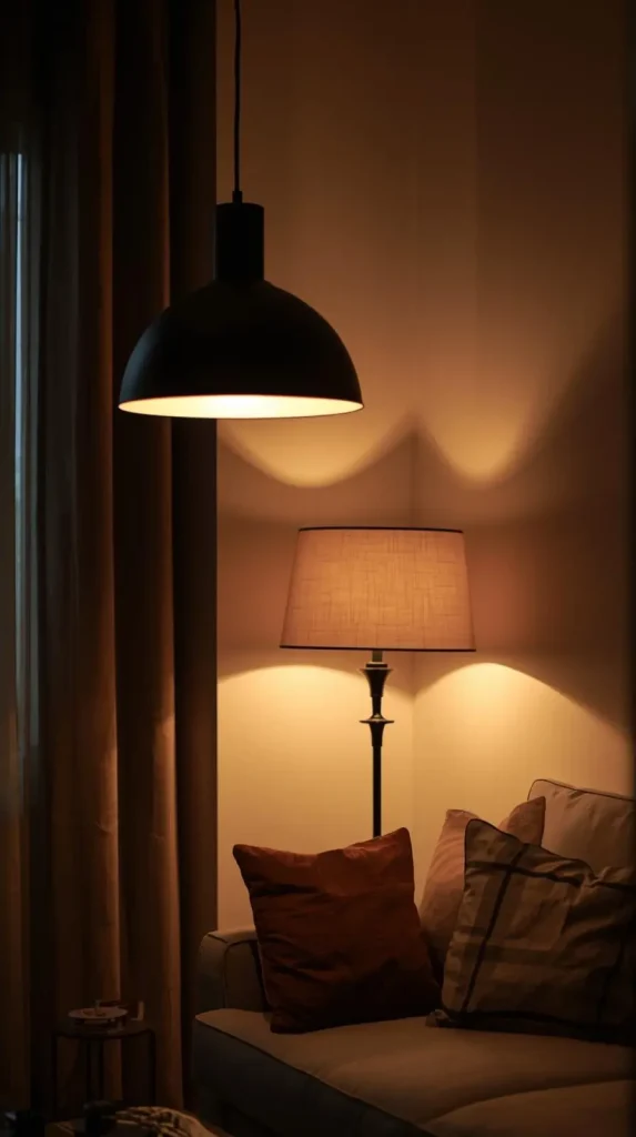 18 Home Decor Ideas Apartment Living | Stylish, Smart & Space-Savvy 17 Brighten Up with Strategic Lighting