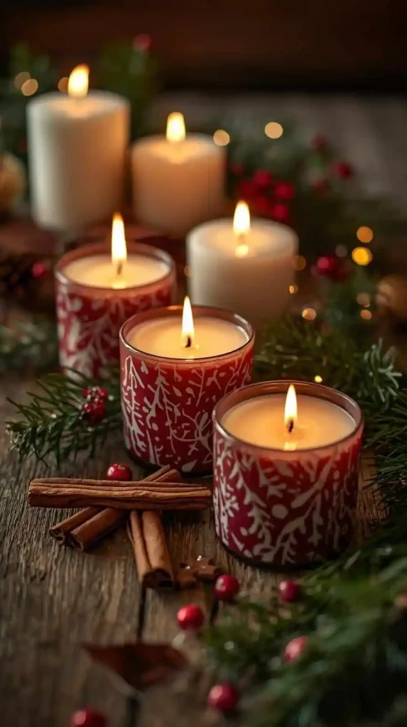  Christmas Scented Candles and Diffusers