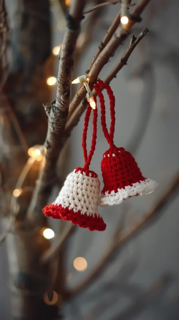 Crochet Christmas Bells