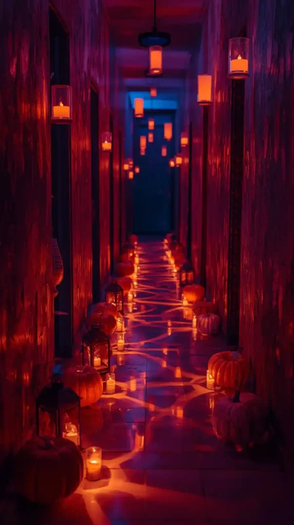 Floating Candle Hallway