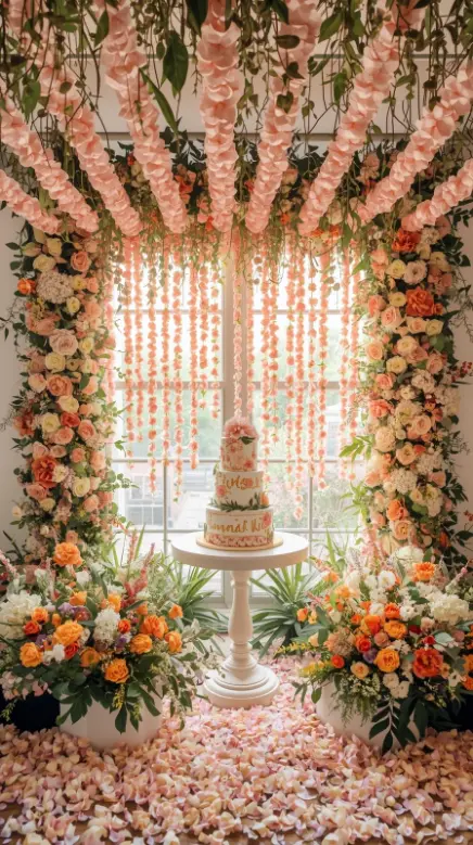 Greenery & Floral Accents