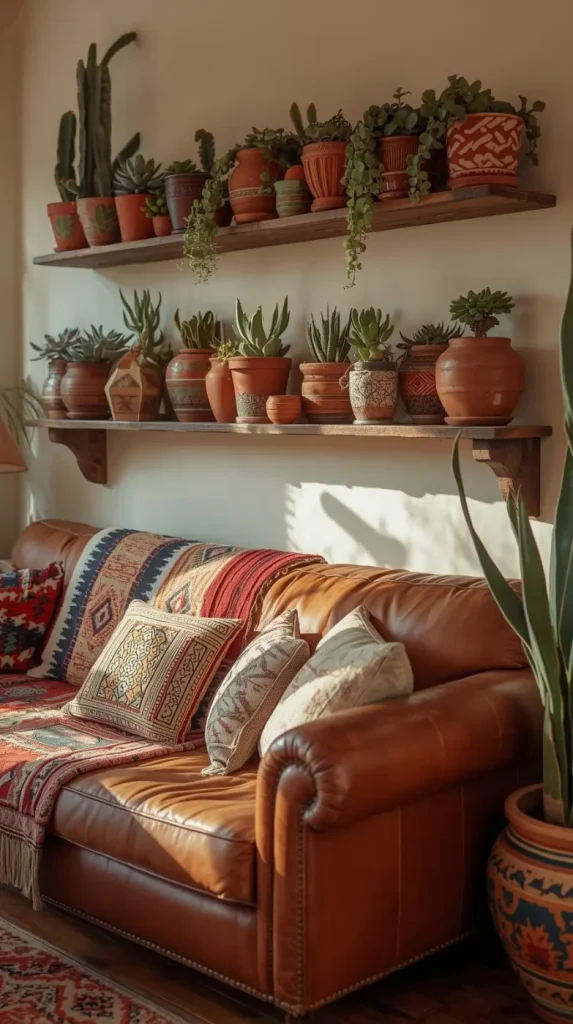  Indoor Plants & Succulents in 70s-Inspired Pots