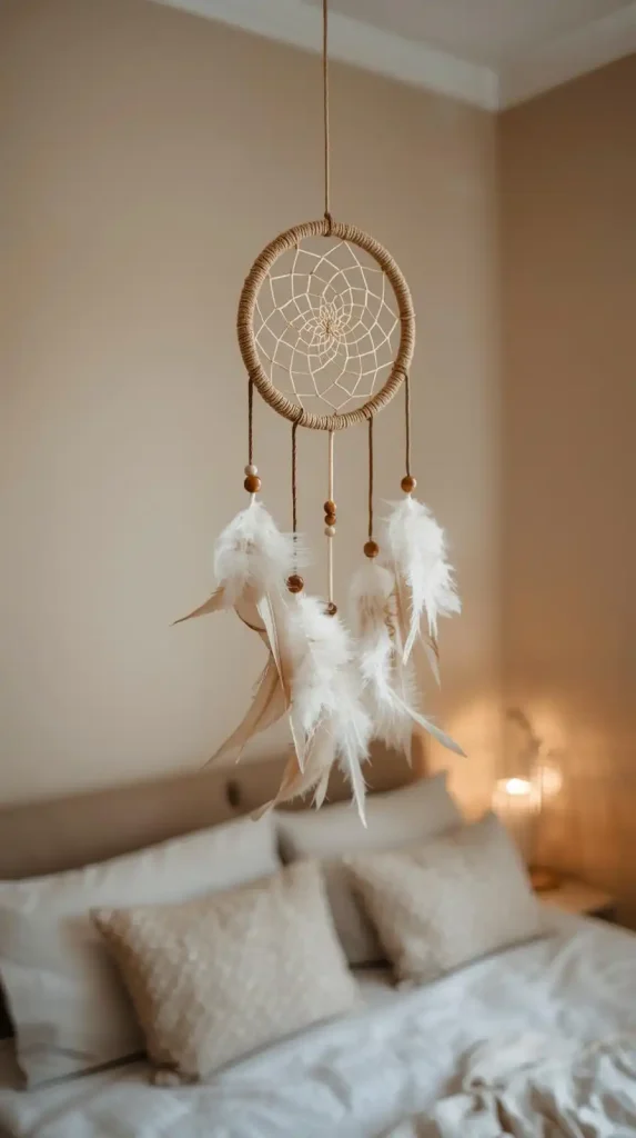 20 Jute Crafts DIY Home Decor | Eco-Friendly & Budget-Friendly Ideas 17 Jute Dream Catcher
