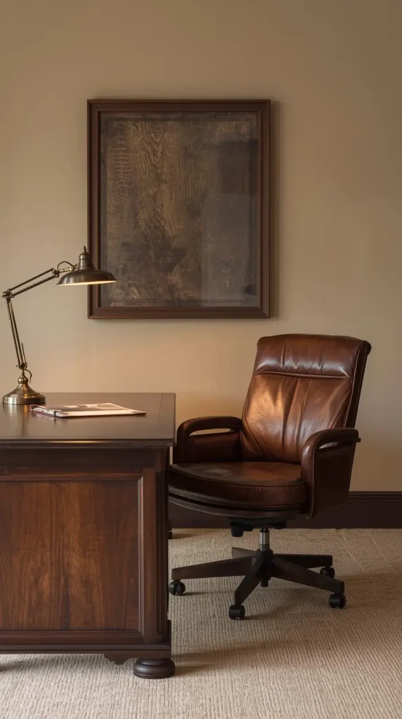 18 Classy Western Home Decor | Elegant Ranch-Style Ideas 17 Minimalist Western Office