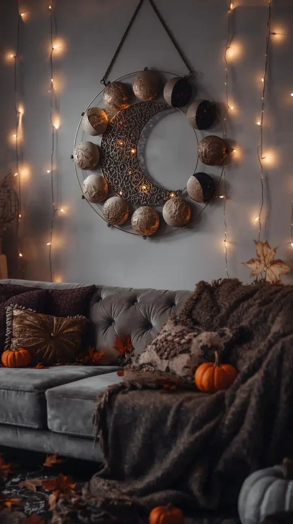 Moon Phase Wall Hanging