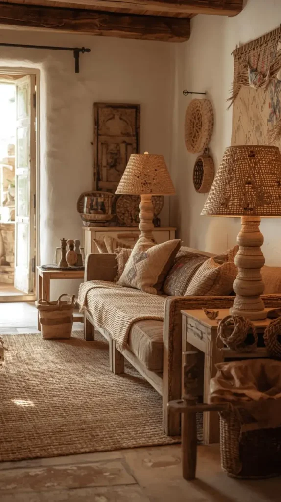 19 Rustic Western Home Decor Ideas To Transform Your Space 17 Natural Fibers for Earthy Texture