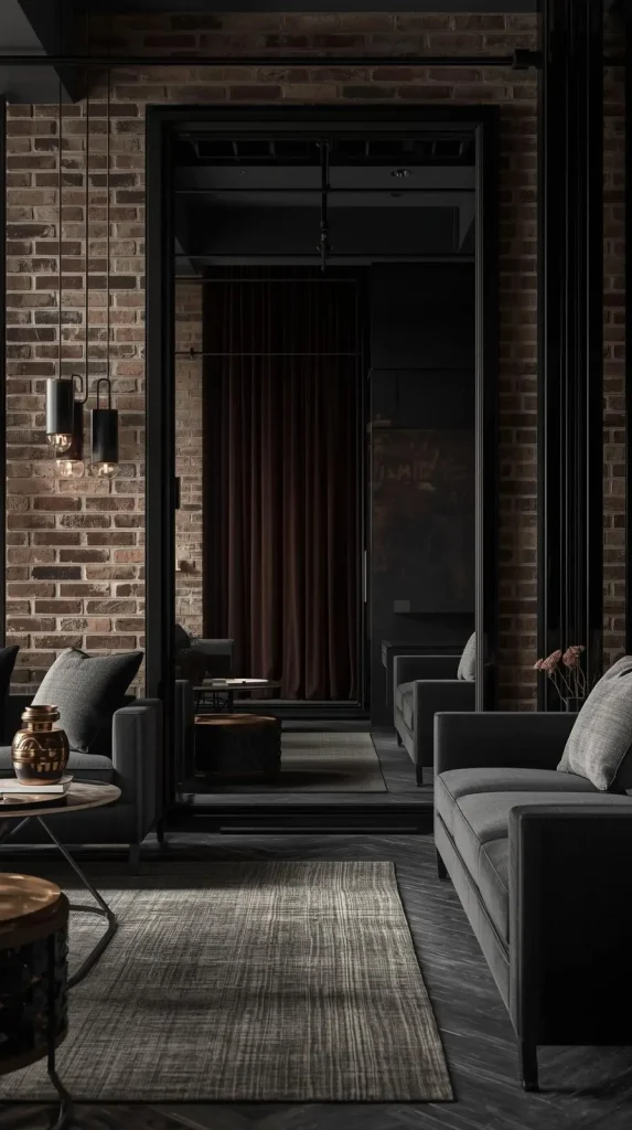 22 Edgy Home Decor Ideas | Bold Ways to Style Your Space 17 Oversized Mirrors with Black Frames