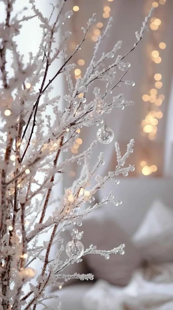 20 Christmas Home Decor Inspo - Creative Ideas to Style Your Home This Holiday 17 Snowy Winter Wonderland Theme