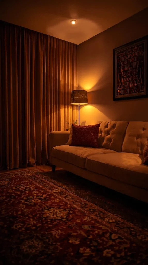 Statement Rug for Warmth and Style