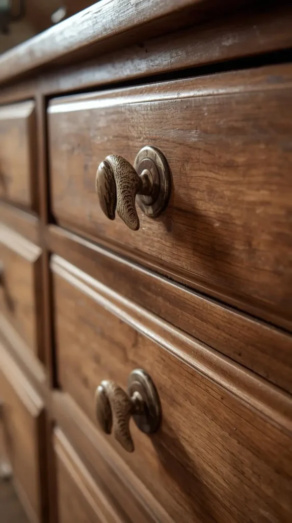 Antler-Inspired Drawer Knobs