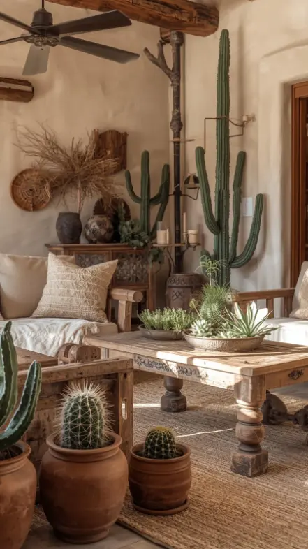 Desert Plants And Greenery