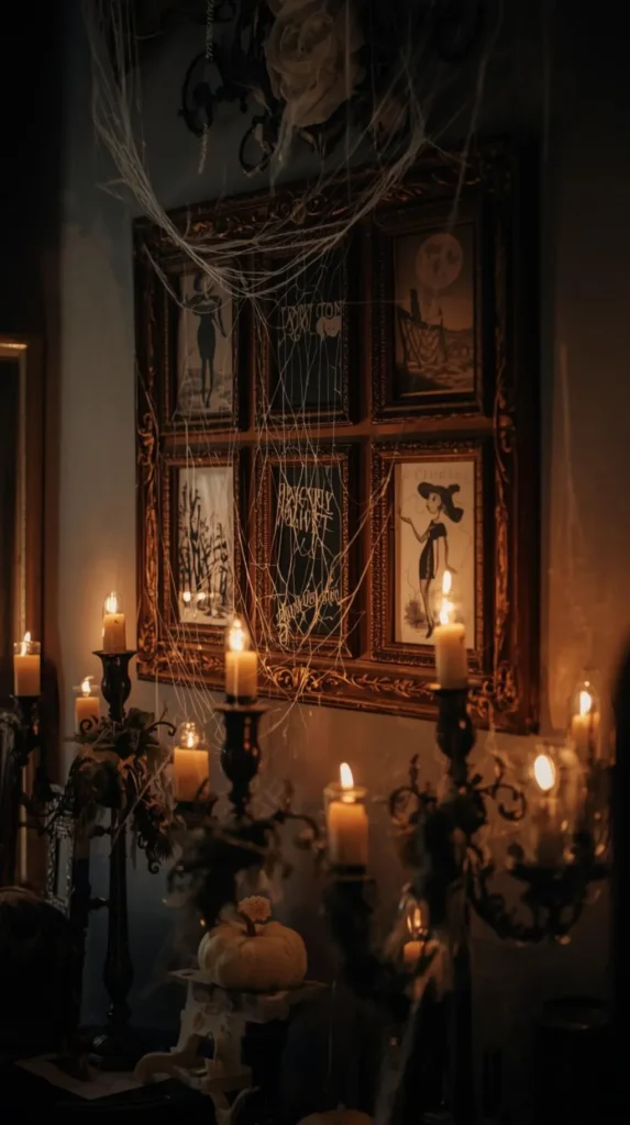 Haunted Frame Wall