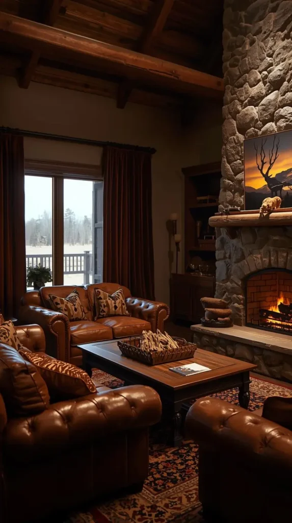 Moody Window Treatments (Velvet, Linen in Dark Colors)