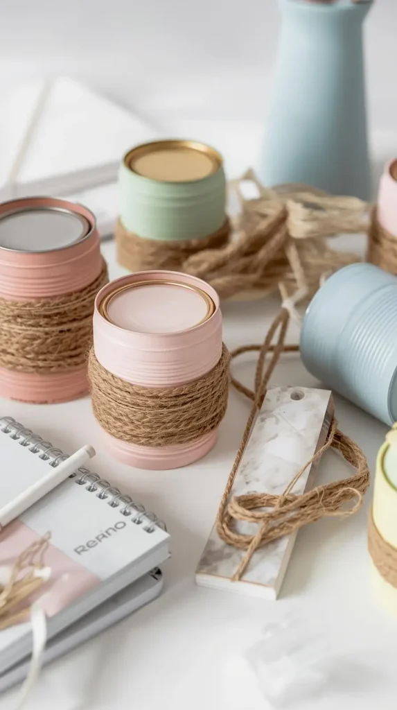 20 Dollar Tree DIY Home Decor Ideas | Creative & Budget-Friendly Crafts 18 Tin Can Organizers