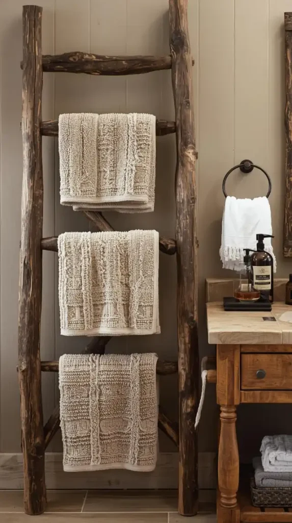 Wooden Towel Racks