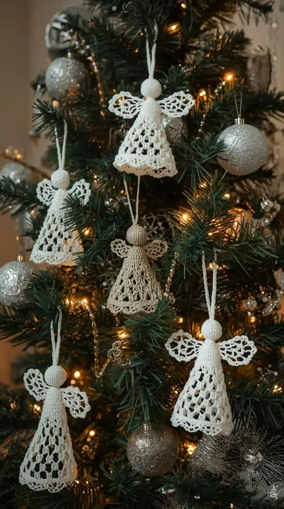 Crochet Angel Ornaments