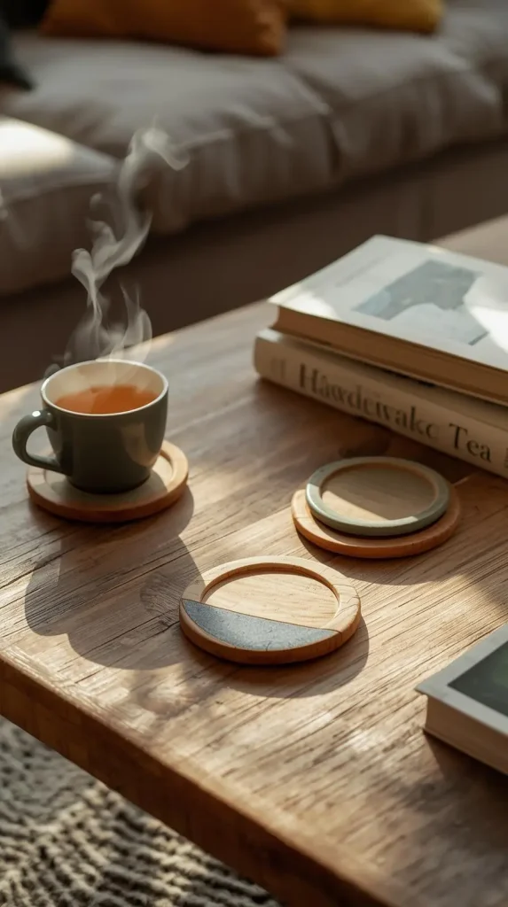 20 DIY Home Decor Easy Ideas – Simple & Beautiful Ways to Refresh Your Space 19 DIY Coasters