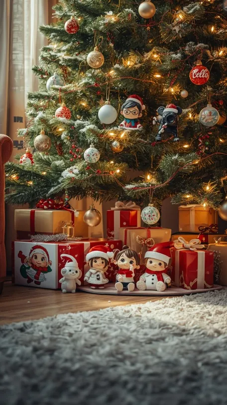 Disney Character Tree Skirt Figurines.webp