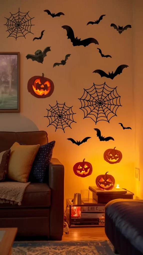Halloween-Themed Wall Decals