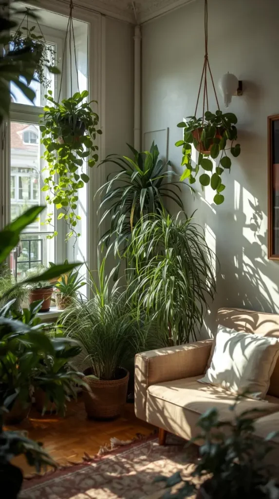 18 Home Decor Ideas Apartment Living | Stylish, Smart & Space-Savvy 19 Keep It Green with Indoor Plants