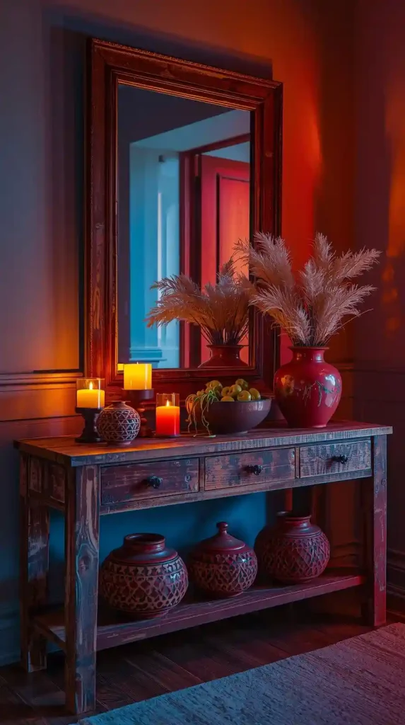 Rustic Mirrors with Wooden Frames