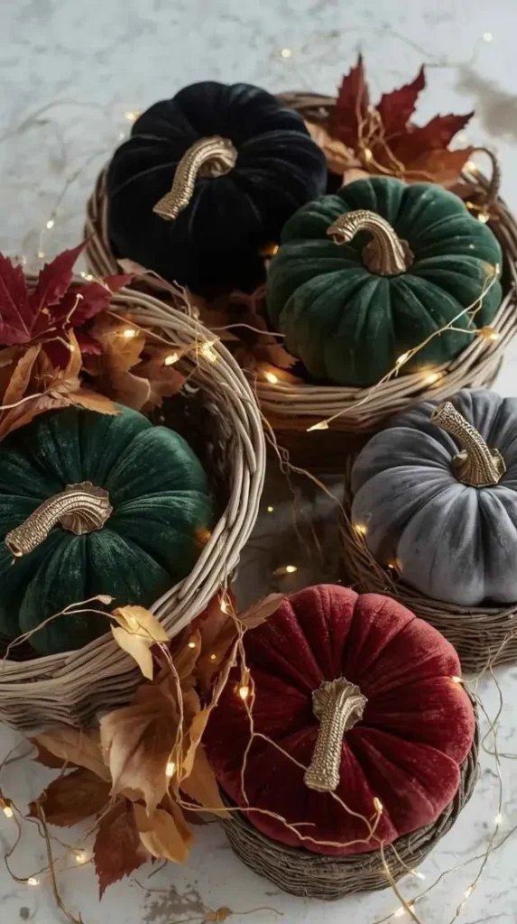 18. Velvet Pumpkin Collection