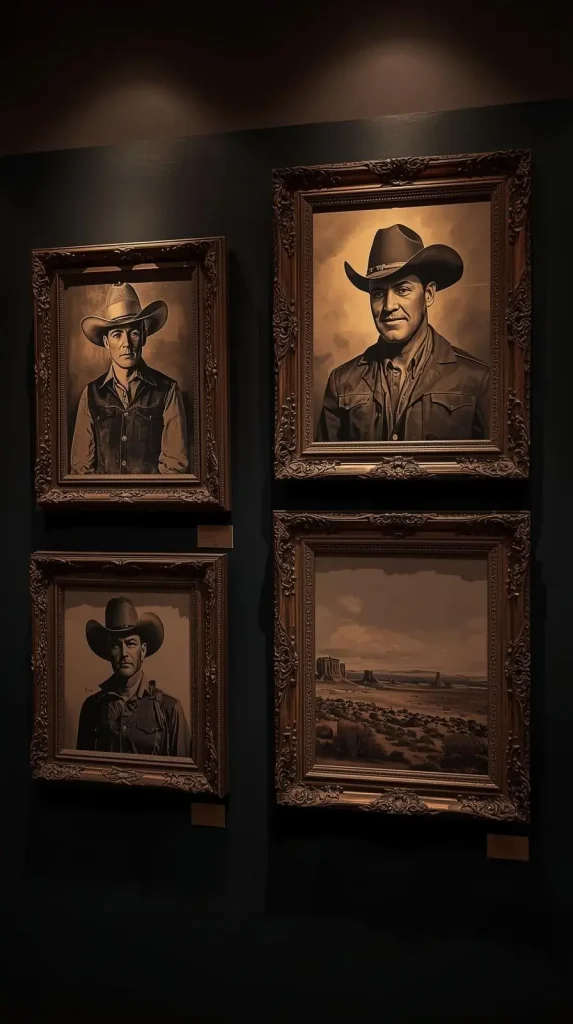Western-Inspired Wall Art Gallery