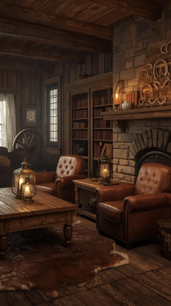  Western-Inspired Outdoor Porch Decor