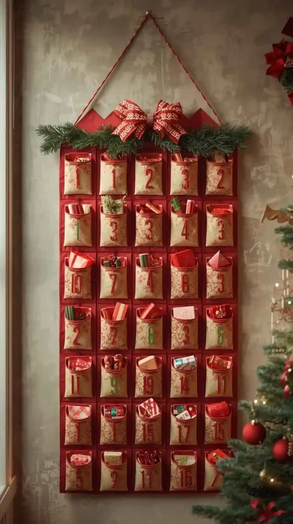 DIY Christmas Countdown Calendar