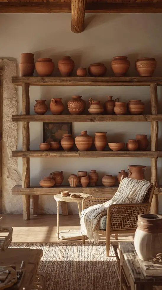 Handcrafted Pottery And Earthenware
