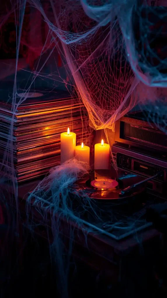 Haunted Vinyl Record Corner