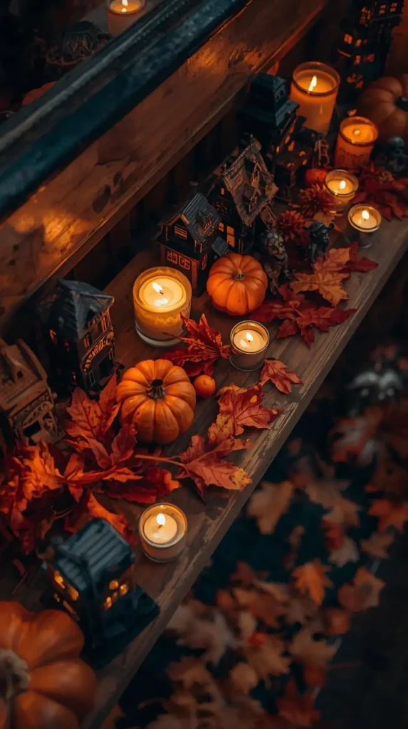 Mini Haunted House Decor