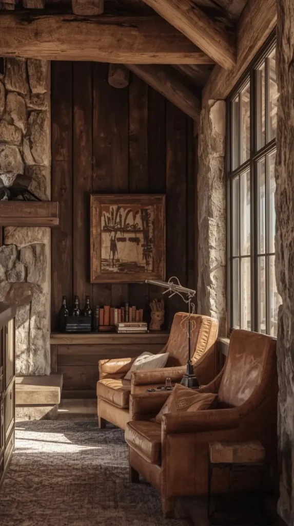 19 Rustic Western Home Decor Ideas To Transform Your Space 20 Mixing Materials for Layered Character