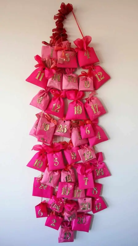 Pink Advent Calendar