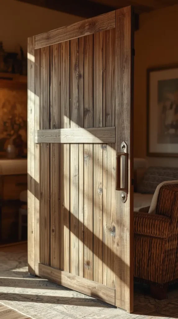 Rustic Corral Rail Divider