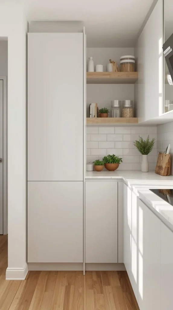 23 Small Space Home Decor Ideas | Stylish, Smart & Space-Saving 20 Vertical Storage Cabinets