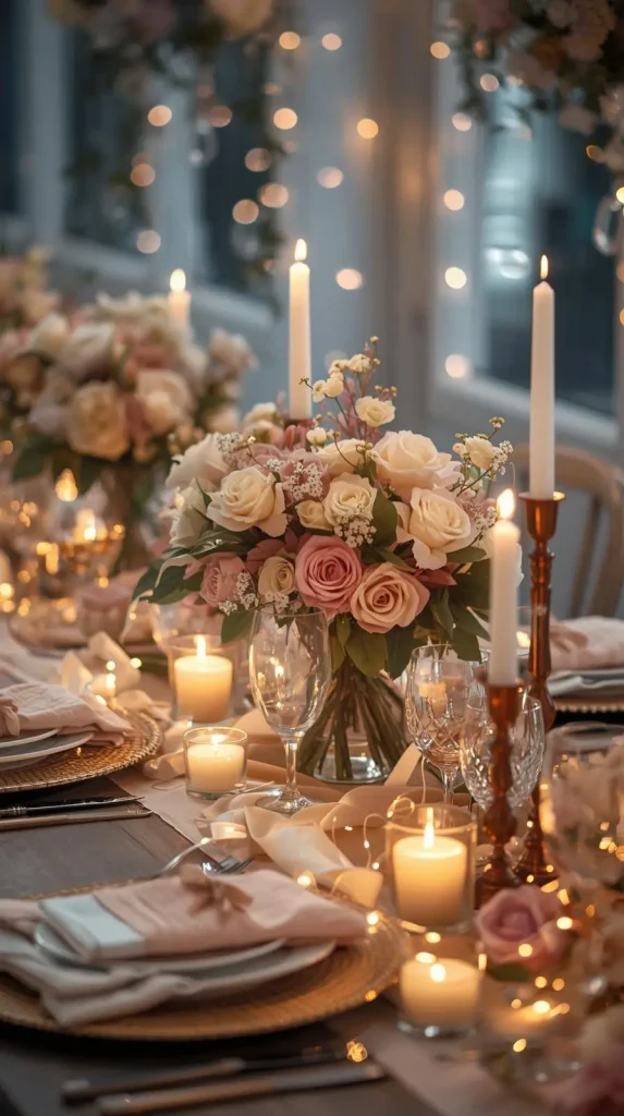 Chic Table Centerpieces